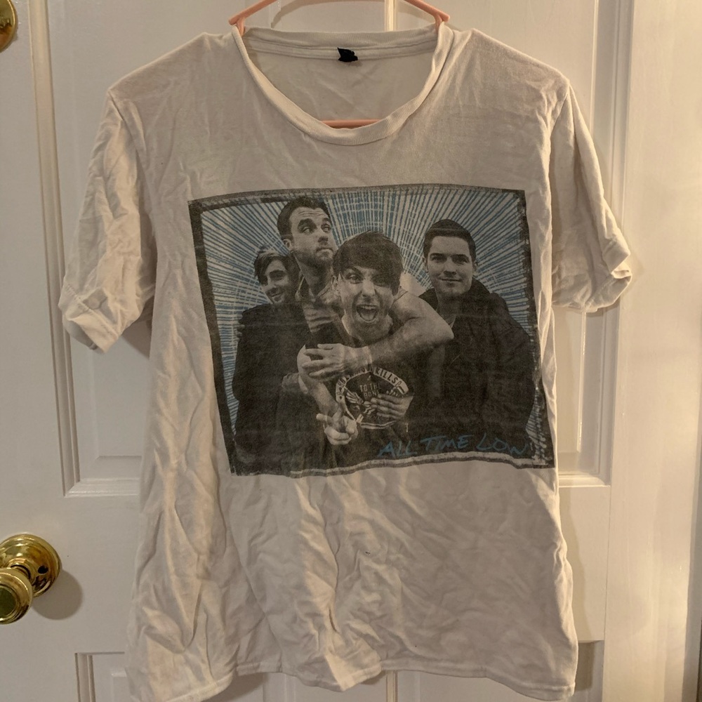 All Time Low t shirt